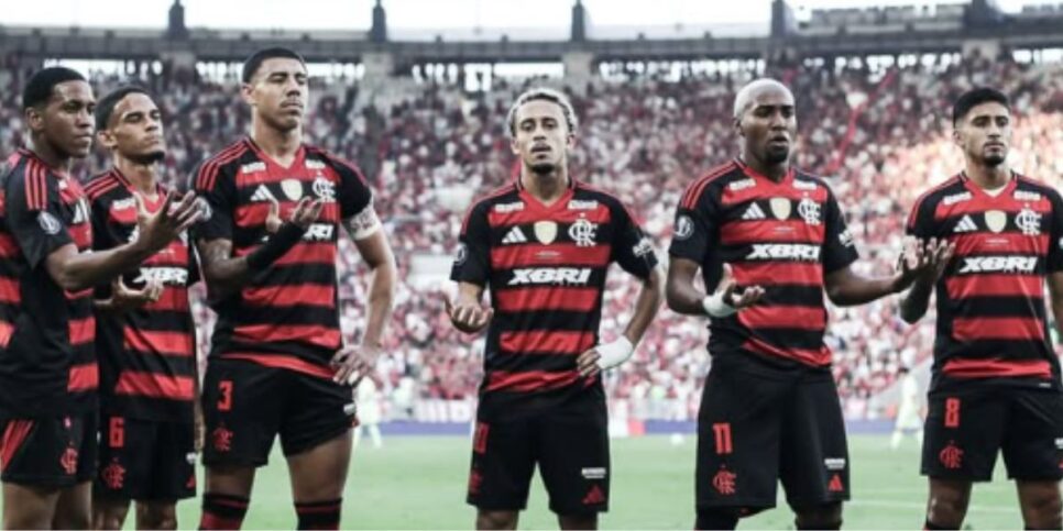 Flamengo foi campeão mundial do sub20 (Reprodução: Instagram)