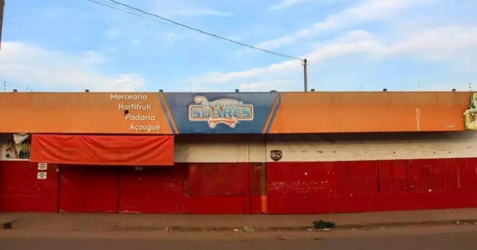Rede de supermercado Soares declara falência (Foto: Reprodução)