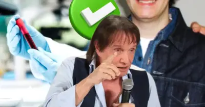 Teste de DNA positivo: Qual filho assumido por Roberto Carlos aos 26?