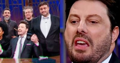 Integrante do The Noite não se contém e dispara a Danilo Gentili: 