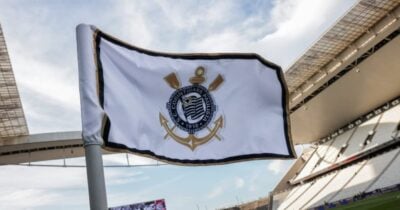 Bandeira do Corinthians -Foto: Internet