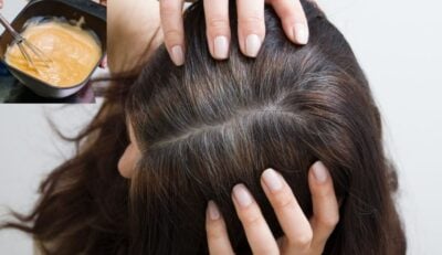 Receita natural faz idosas darem adeus ao cabelo branco (Foto: canva/Montagem Sandra)