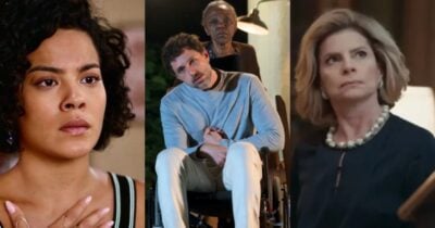 Fátima descobre que filho de Odete está vivo em Vale Tudo - Montagem / TV FOCO