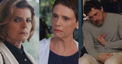 Odete deixa escapar que Leonardo está vivo - Montagem/TV FOCO