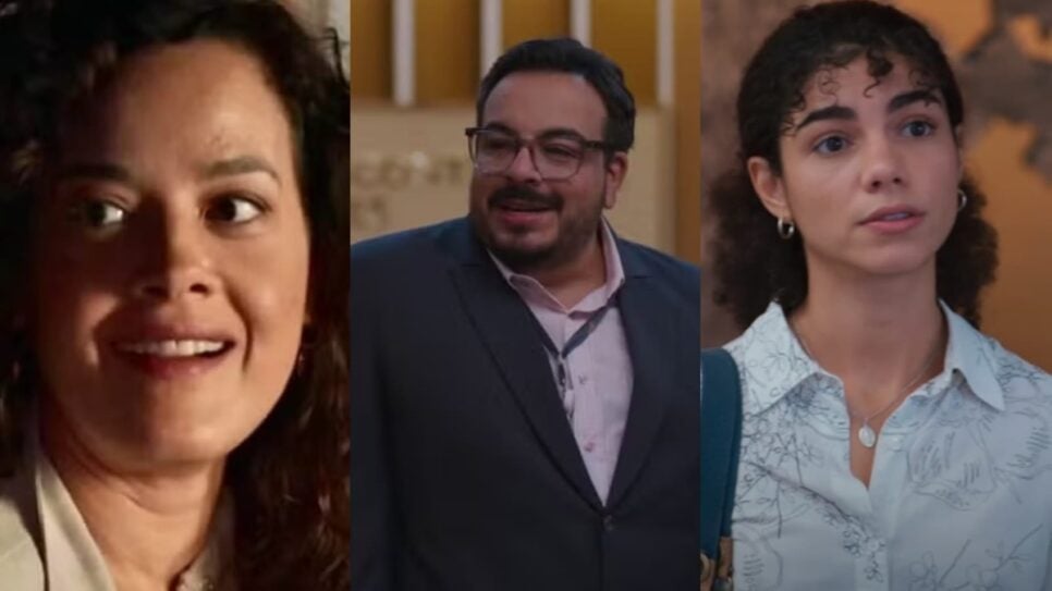 Maeve Jinkings, Luis Lobianco e Samnatha Jones saíram do armário há anos (Foto: Reprodução/ Divulgação, Globo/ Montagem)