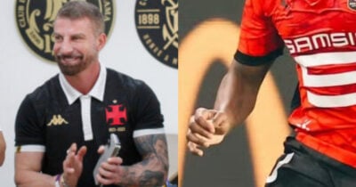 Pedrinho age para contratar atacante colombiano no Vasco (Foto: Reprodução/Montagem TV Foco)