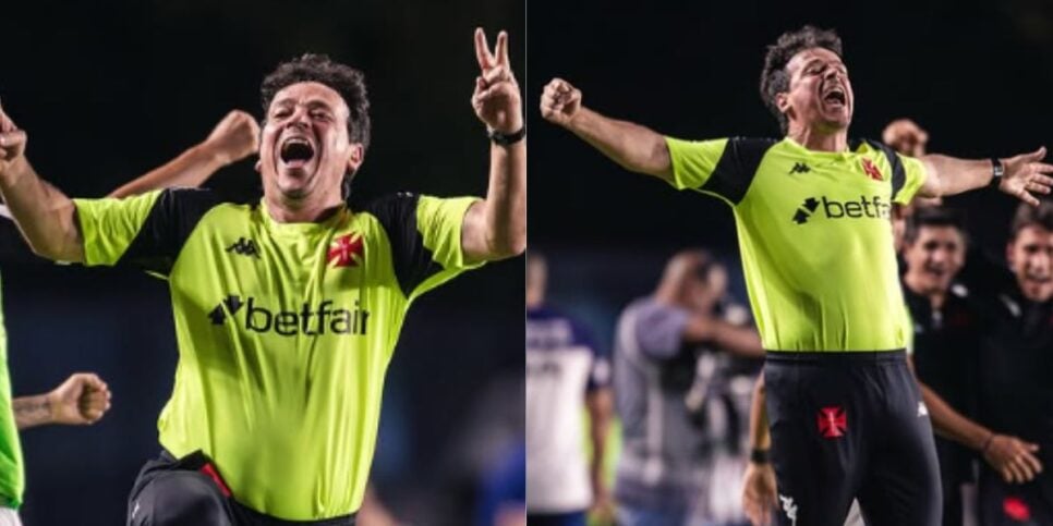 Fernando Diniz tem demissão exigida no Vasco (Reprodução: Instagram)