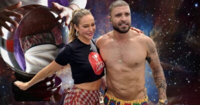 “Não é homem de casar”: Vidente prevê fim de Diogo Nogueira e Paolla Oliveira (Foto: Reprodução/ Internet/ Dan Delmiro/ AgNews/ Montagem)