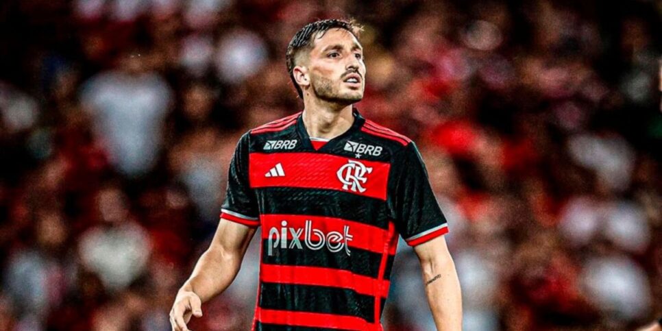 Viña é um nome negociável no Flamengo (Reprodução: X)
