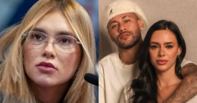 Virginia detona após ser exposta em briga com esposa de Neymar (Foto: Reprodução/Montagem TV Foco)