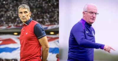 Vojvoda é aprovado como substituto de Dorival no Corinthians - Montagem/TV FOCO