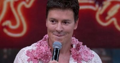 Volta de Rodrigo Faro gera mal-estar em corredores e revela o que acontecerá com ele na Globo (Foto: Reprodução)