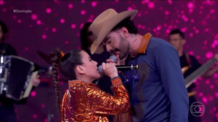 Luan Pereira e Wanessa Camargo (Foto: Reprodução/ Internet)