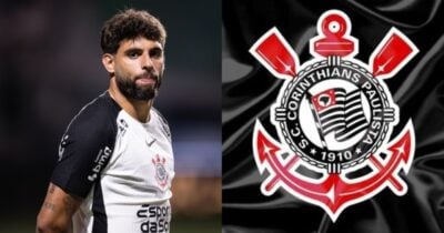 Corinthians recebe caminhão de dinheiro por Yuri Alberto - Foto: Montagem