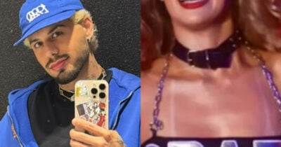 Bailarina, apontada como amante de Zé Felipe, é demitida e expõe (Foto: Reprodução/Montagem TV Foco)