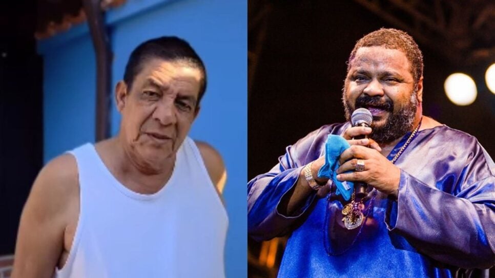 Zeca Pagodinho faz vídeo de luto e menciona morte de Arlindo Cruz (Foto: Reprodução/ Instagram/ Internet/ Montagem)