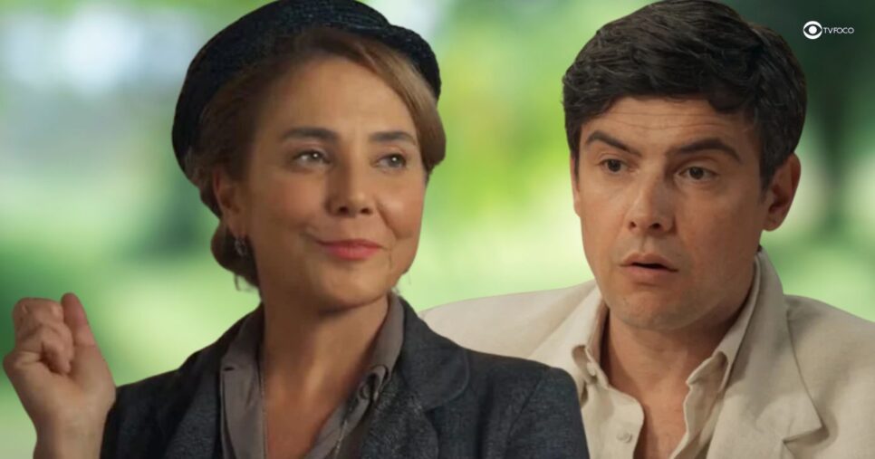 Zulma e Candinho em Êta Mundo Melhor! (Foto: Reprodução / Globo / Montagem TV Foco)