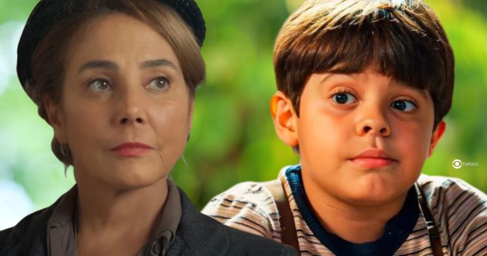 Zulma e Simbá em Êta Mundo Melhor! (Foto: Reprodução / Globo / Montagem TV Foco)