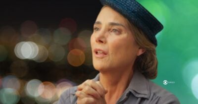 Zulma em Êta Mundo Melhor! (Foto: Reprodução / Globo / Montagem TV Foco)