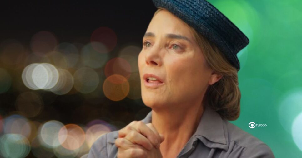 Zulma em Êta Mundo Melhor! (Foto: Reprodução / Globo / Montagem TV Foco)