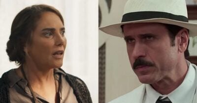 Ernesto expõe segredos sórdidos de Zulma - Montagem/TV FOCO
