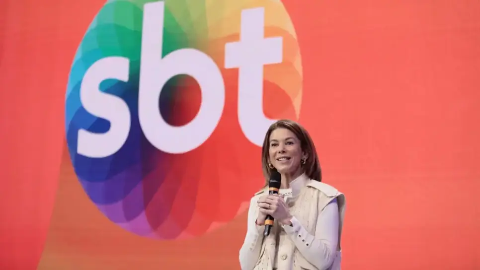 A presidente do SBT, Daniela Abravanel Beyruti vê o SBT News como um marco (Créditos: Rogério Pallatta/SBT) A presidente do SBT, Daniela Abravanel Beyruti vê o SBT News como um marco (Créditos: Rogério Pallatta/SBT)