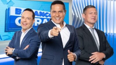 Balanço Geral Banha (Foto: Divulgação RECORD)