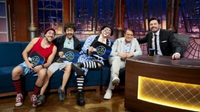 The Noite (Fotos: Rogerio Pallatta/SBT)