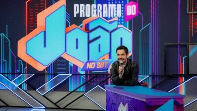 Programa do João (Foto: Rogerio Pallatta e Divulgação/SBT)