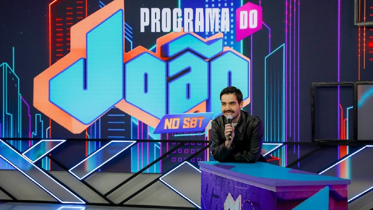 Programa do João (Foto: Rogerio Pallatta e Divulgação/SBT)