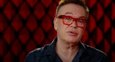 Felipeh Campos no programa “No Alvo” (Créditos: Divulgação/SBT)
