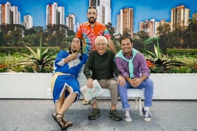 A Praça é Nossa (Foto: Lourival Ribeiro /SBT)