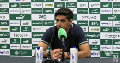 Abel Ferreira - (Foto: TV Palmeiras/YouTube)