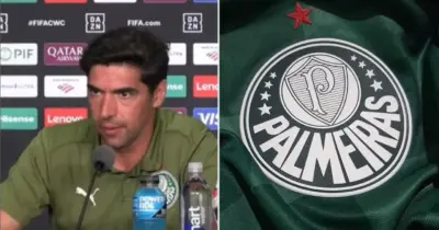 Abel está fora no Palmeiras? Time treina sem técnico e lida com ausência na reapresentação
