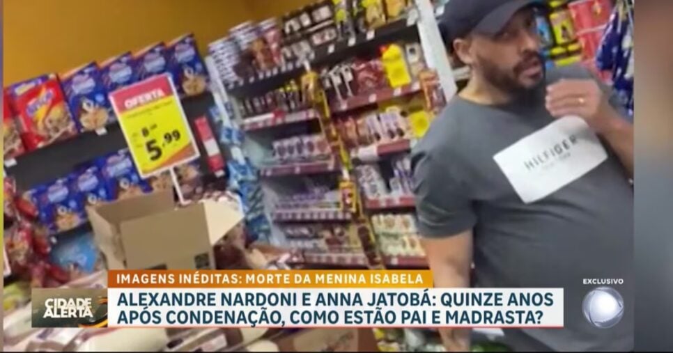 Alexandre Nardoni está irreconhecível - Foto: Reprodução