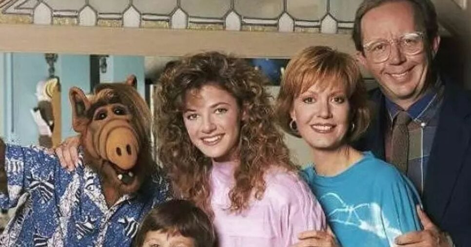Parte do elenco de Alf, o ETeimoso - Foto: Internet