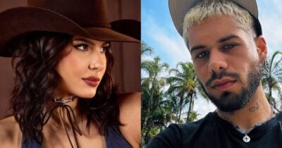 Ana Castela não nega romance com Zé Felipe - Foto: Montagem