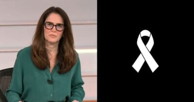 Ana Luiza entra na Globo ao vivo e confirma morte - Foto: Montagem