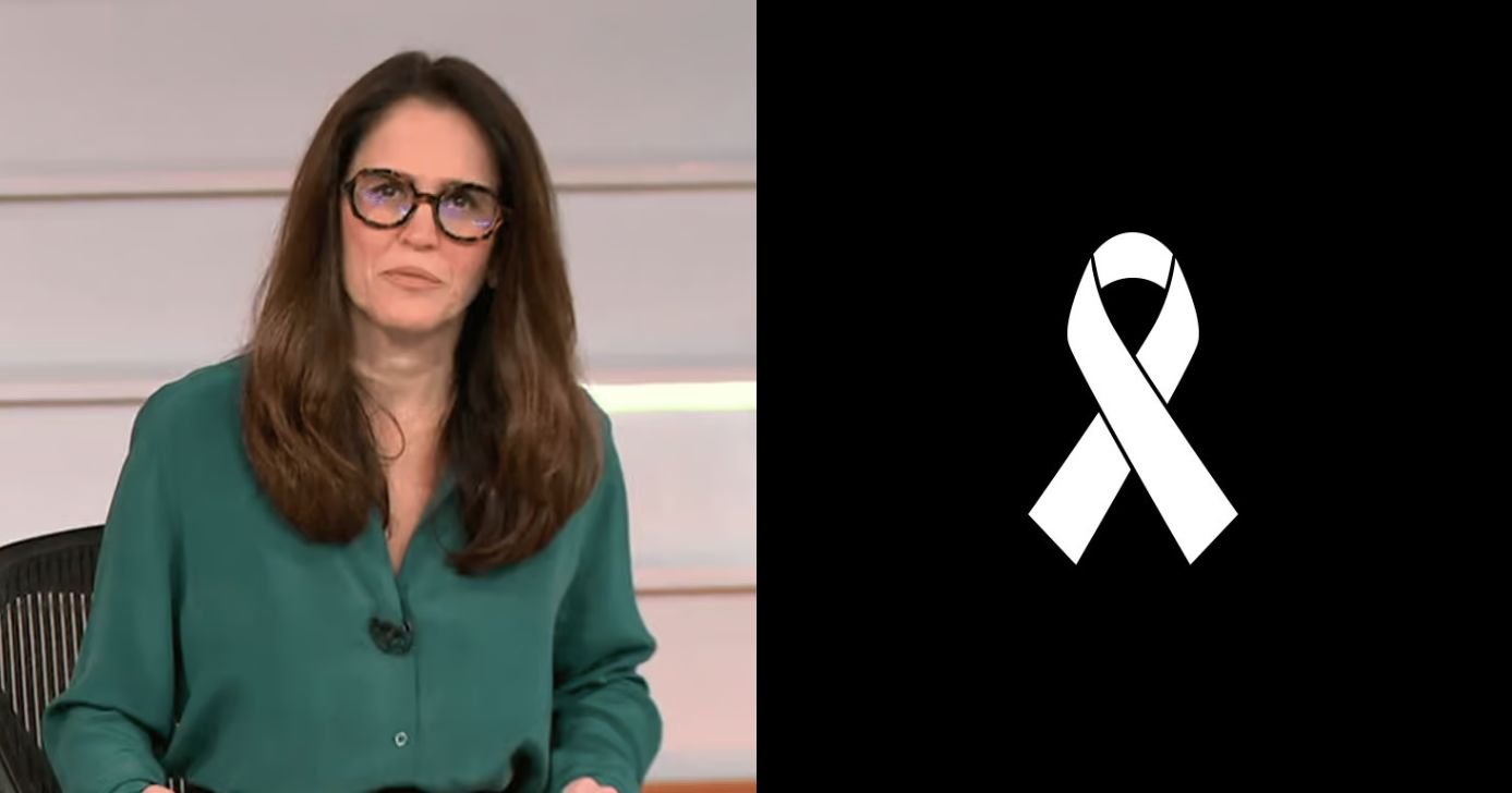 Ana Luiza entra na Globo ao vivo e confirma morte - Foto: Montagem