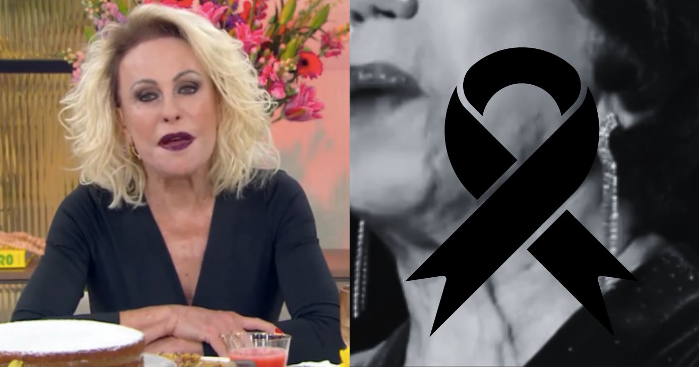 Ana Maria no Mais Você e atriz (Fotos: Reproduções / Globo)