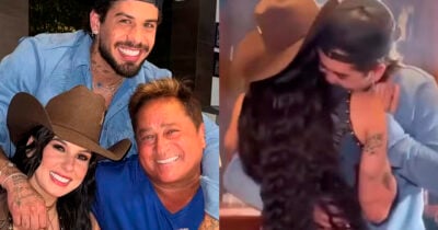 Ana Castela e Zé Felipe (Foto: Reprodução - Instagram)