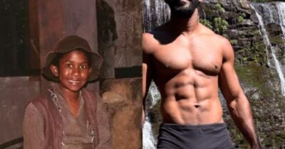 Antes e depois de André Luiz Miranda - Montagem: TV FOCO