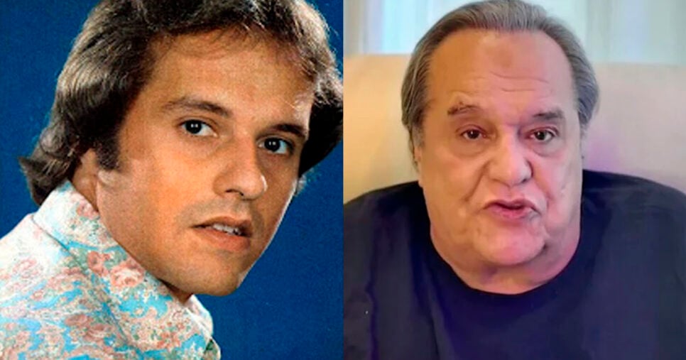 Antes e depois de Dennis Carvalho (Foto: Reprodução)
