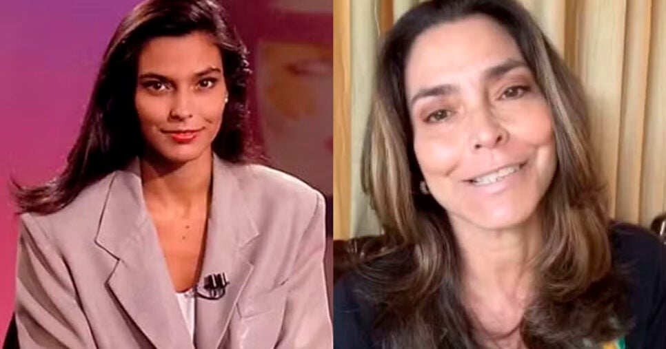 Antes e depois de Valéria Monteiro, ex-âncora do Fantástico (Foto: Reprodução - Instagram)