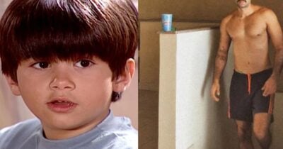 Antes e depois de Victor Cugula - Montagem: TV FOCO