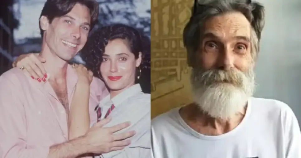 Antes e depois do Galã Eduardo Tornaghi (Foto: Reprodução)