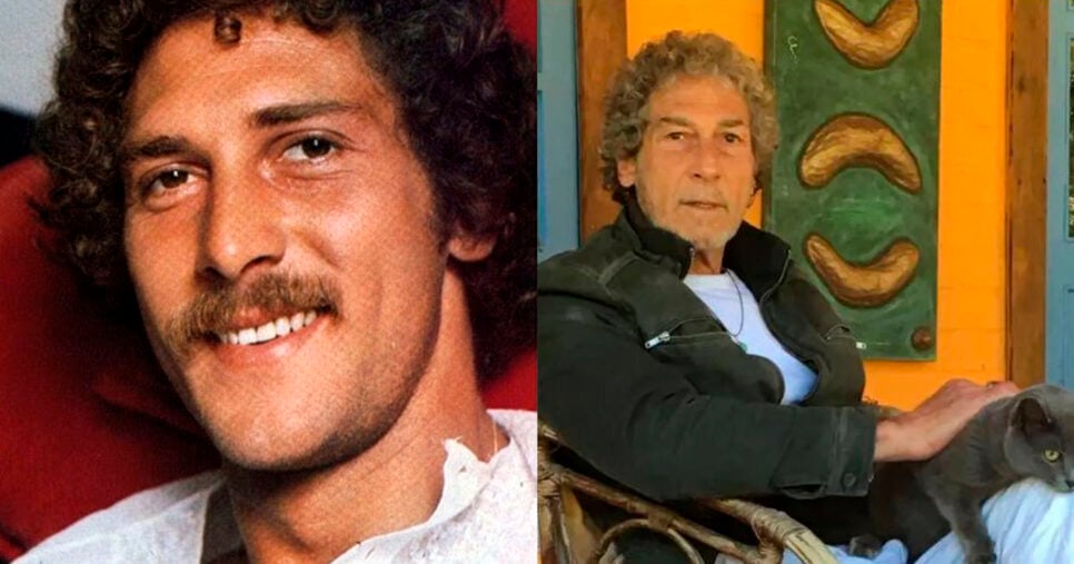 Antes e depois do Galã Reinaldo Gonzaga (Foto: Reprodução)