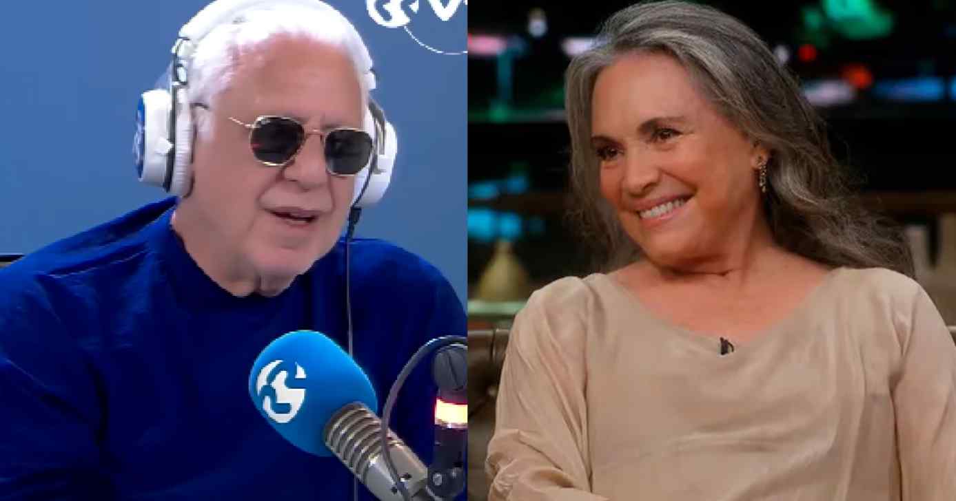 Antonio Fagundes e Regina Duarte (Fotos: Reproduções / Instagram / Globo)