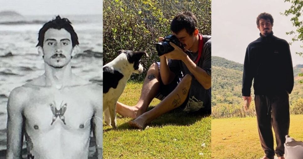 Cliques raros de Antônio Mac Dowell, filho de Renata Vasconcellos (Foto Reprodução/Instagram/@renatavasconcellosoficial)