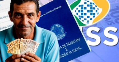 CLTs podem conseguir uma aposentadoria a valores acima do mínimo (Foto Reprodução/Montagem/Lennita/Tv Foco/Canva/GMN)